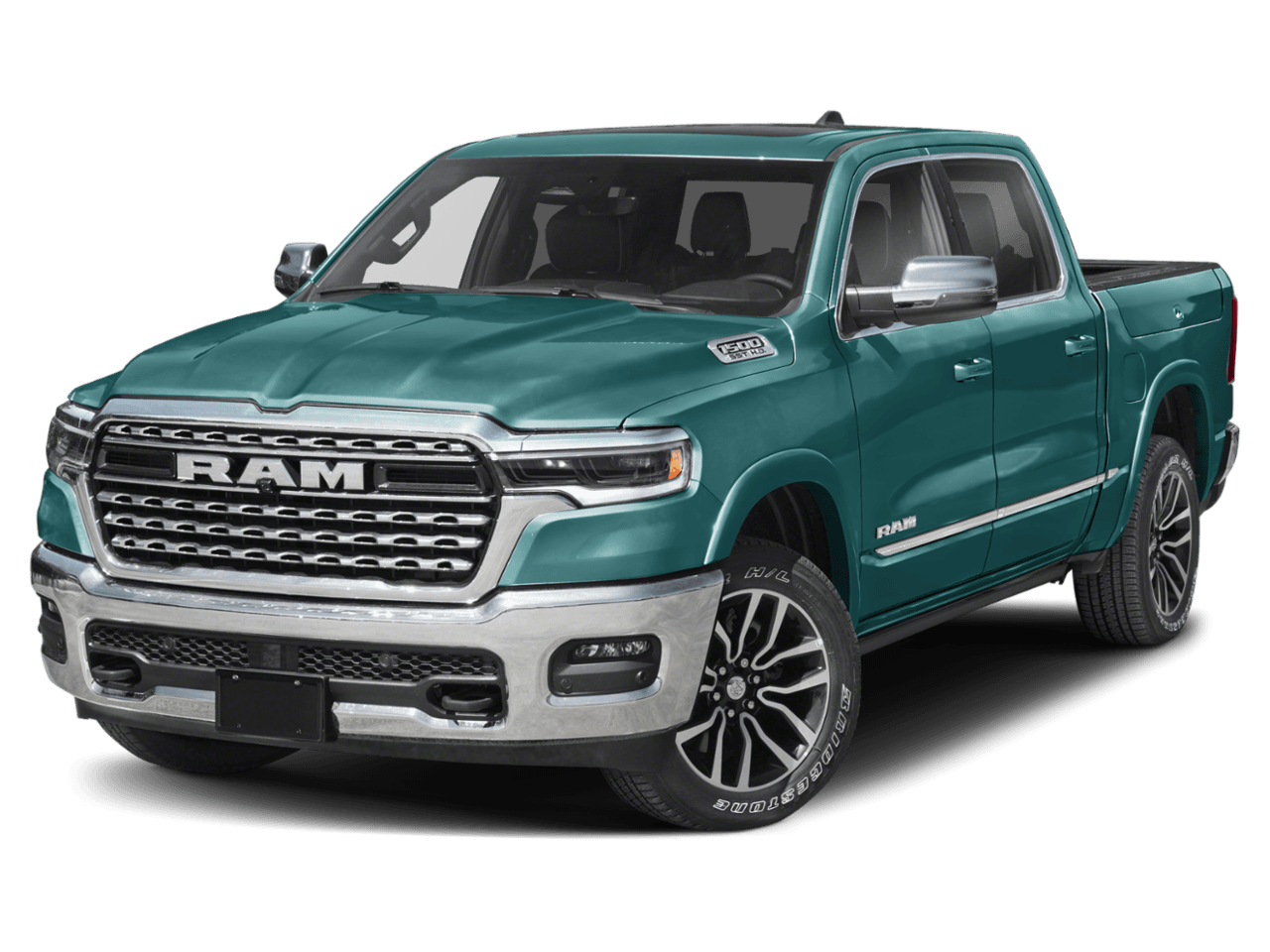 2026 Ram 1500 Limited - Front 3/4, facing to the left