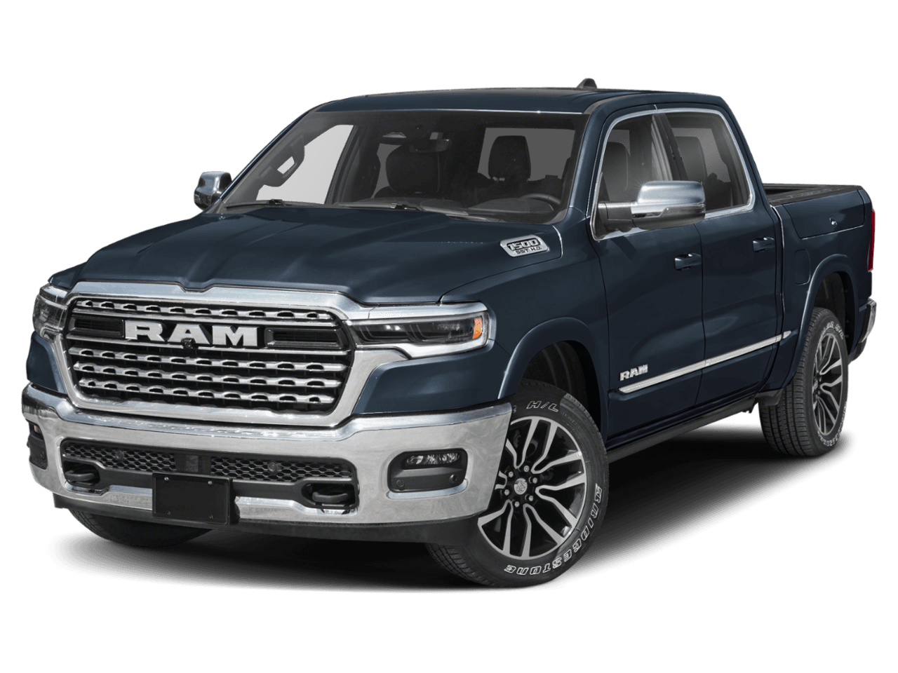 2026 Ram 1500 Limited - Front 3/4, facing to the left