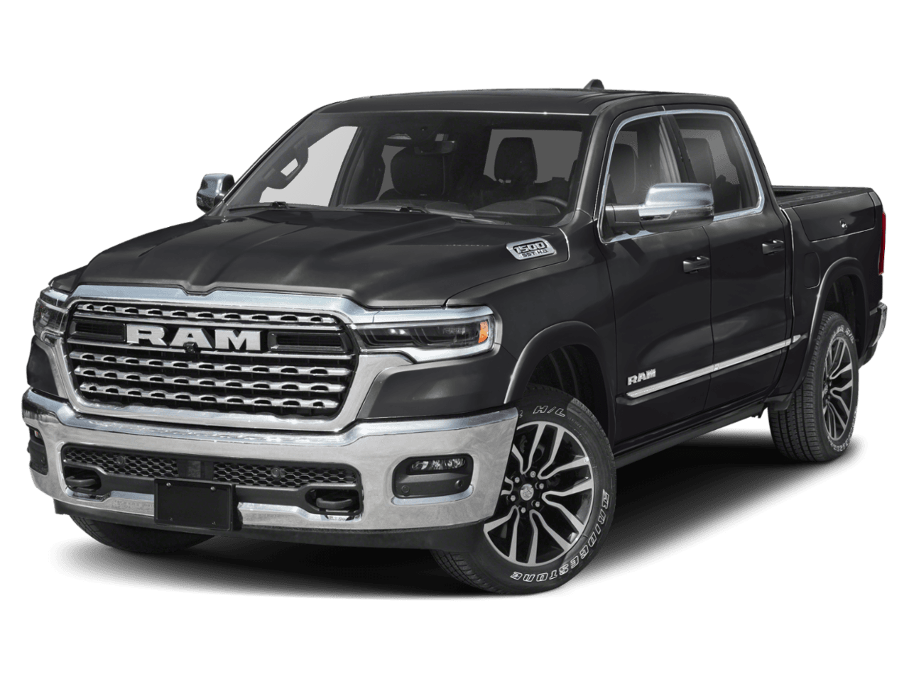 2026 Ram 1500 Limited - Front 3/4, facing to the left