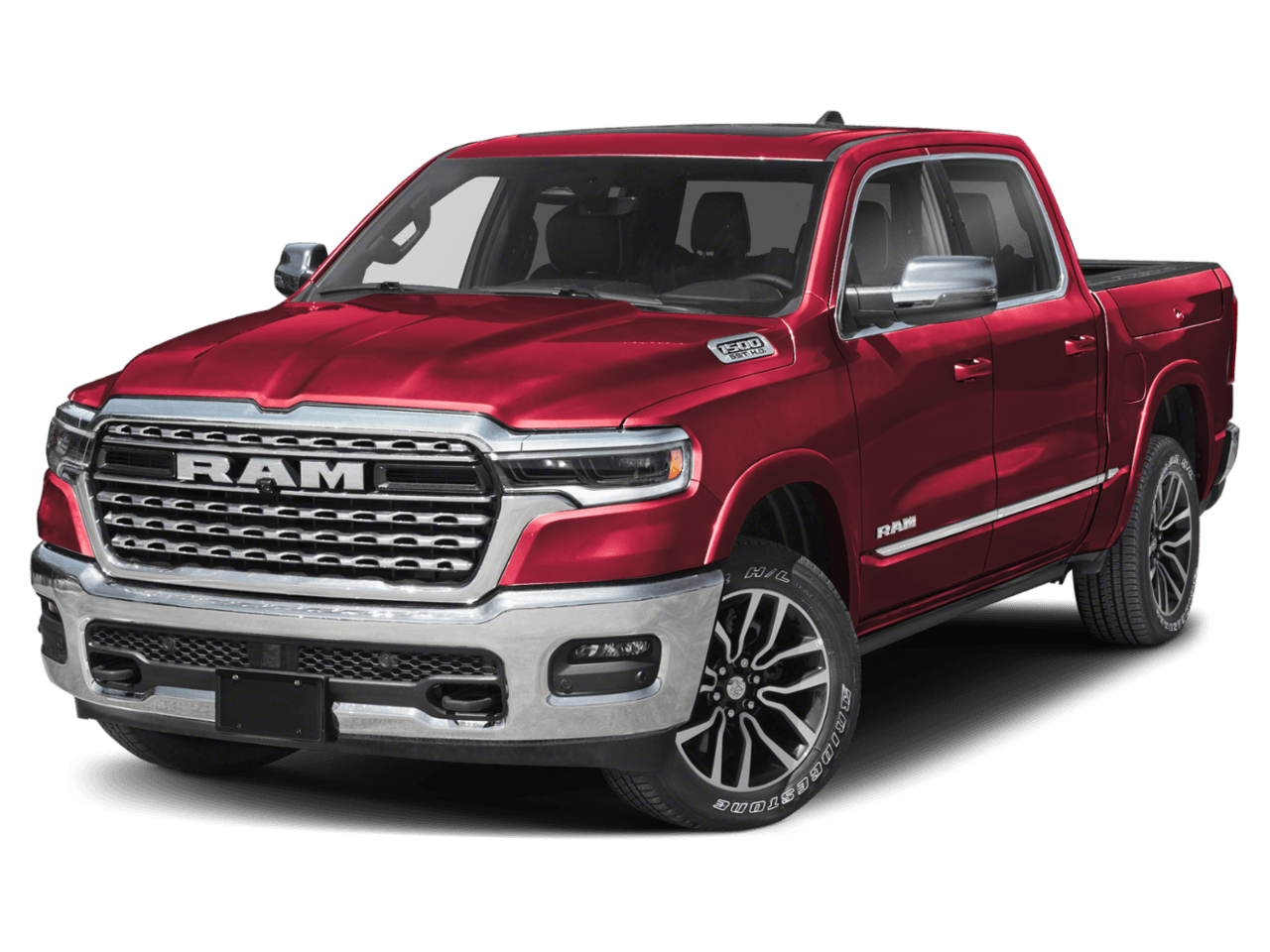 2026 Ram 1500 Limited - Front 3/4, facing to the left