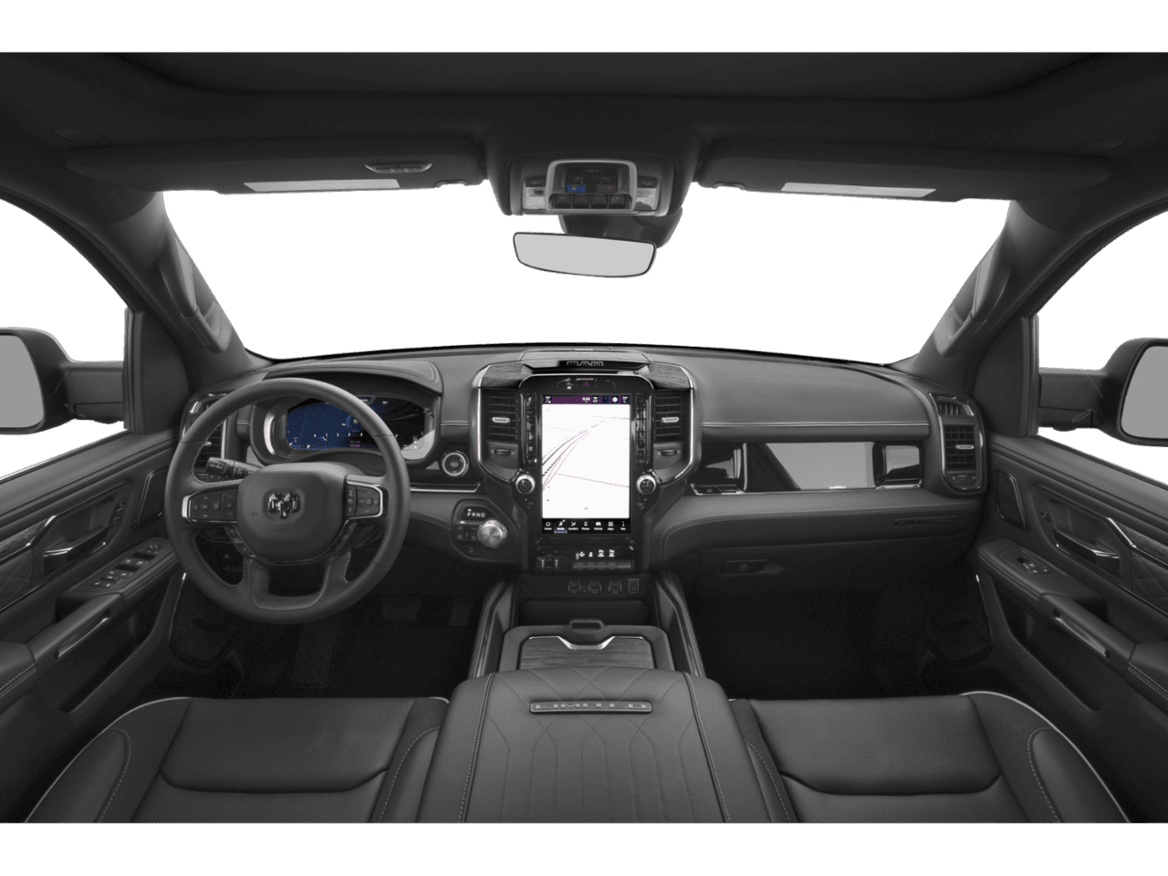 2026 Ram 1500 Limited - Interior Full Dash Basic