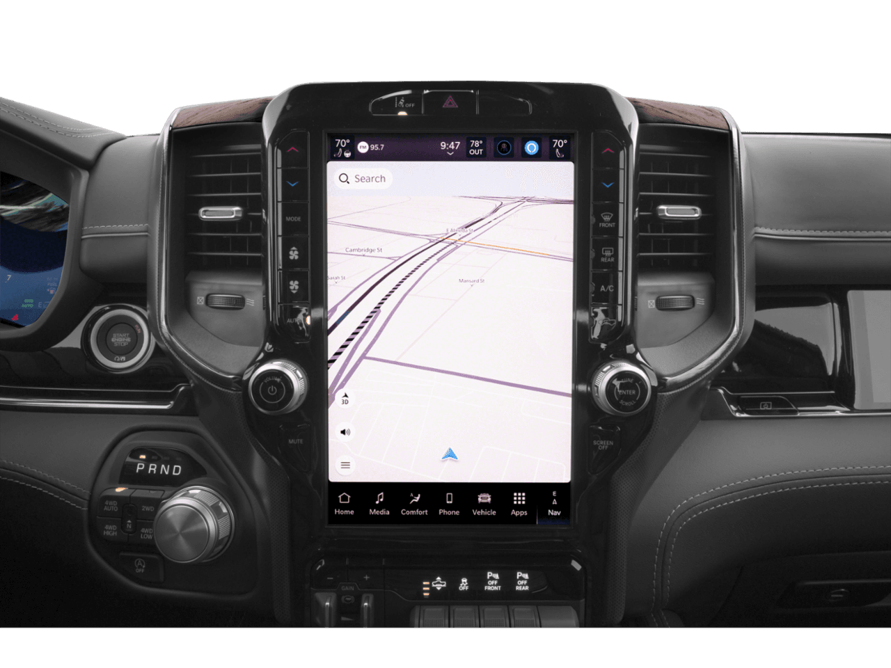 2026 Ram 1500 Limited - Interior Navigation System