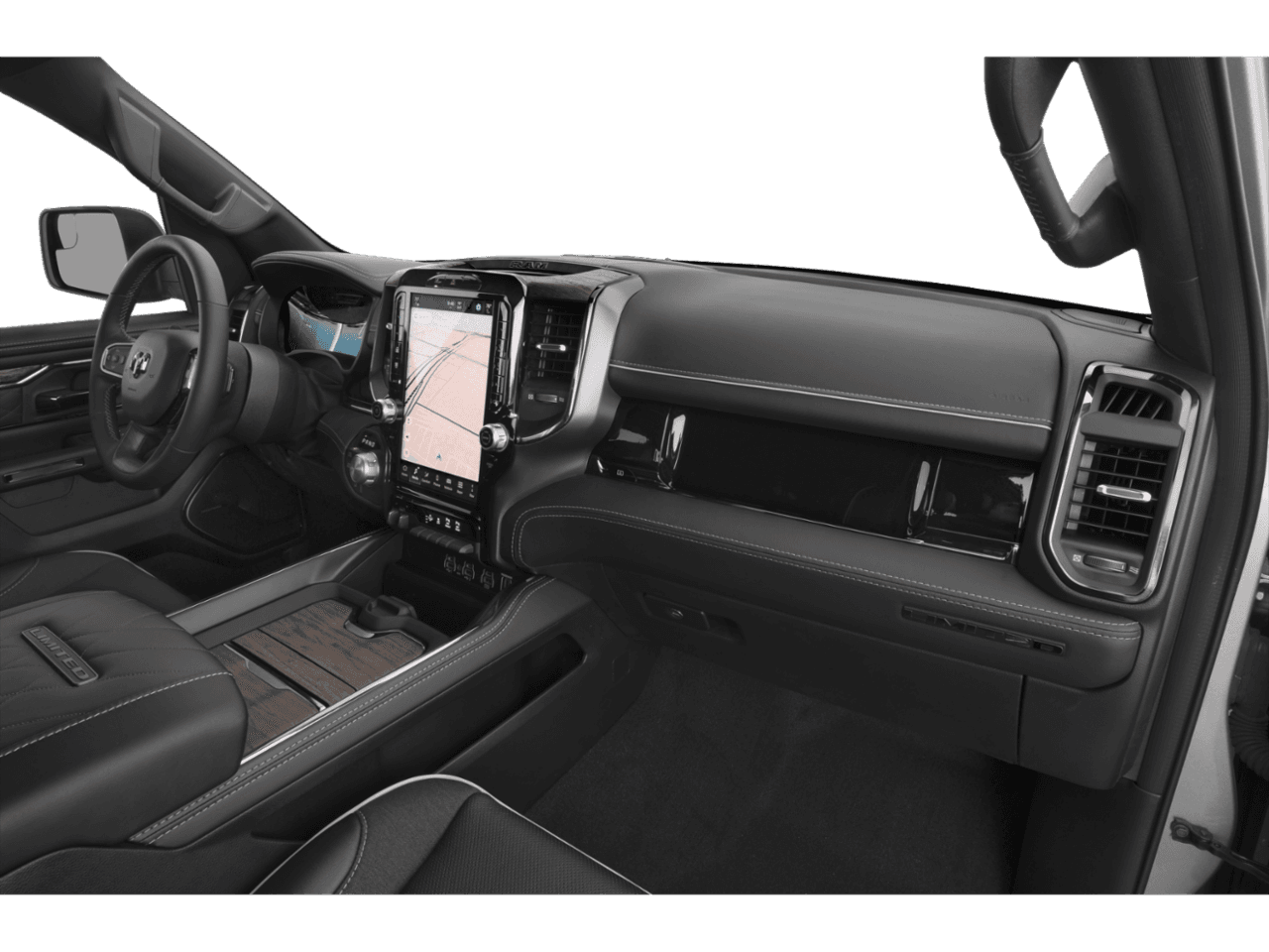 2026 Ram 1500 Limited - Interior Passenger Dash