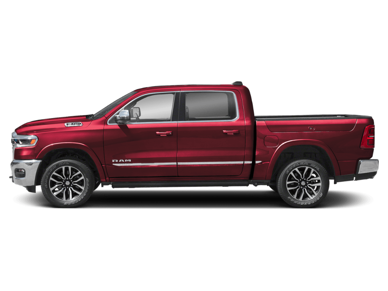2026 Ram 1500 Limited - Profile, facing to the left