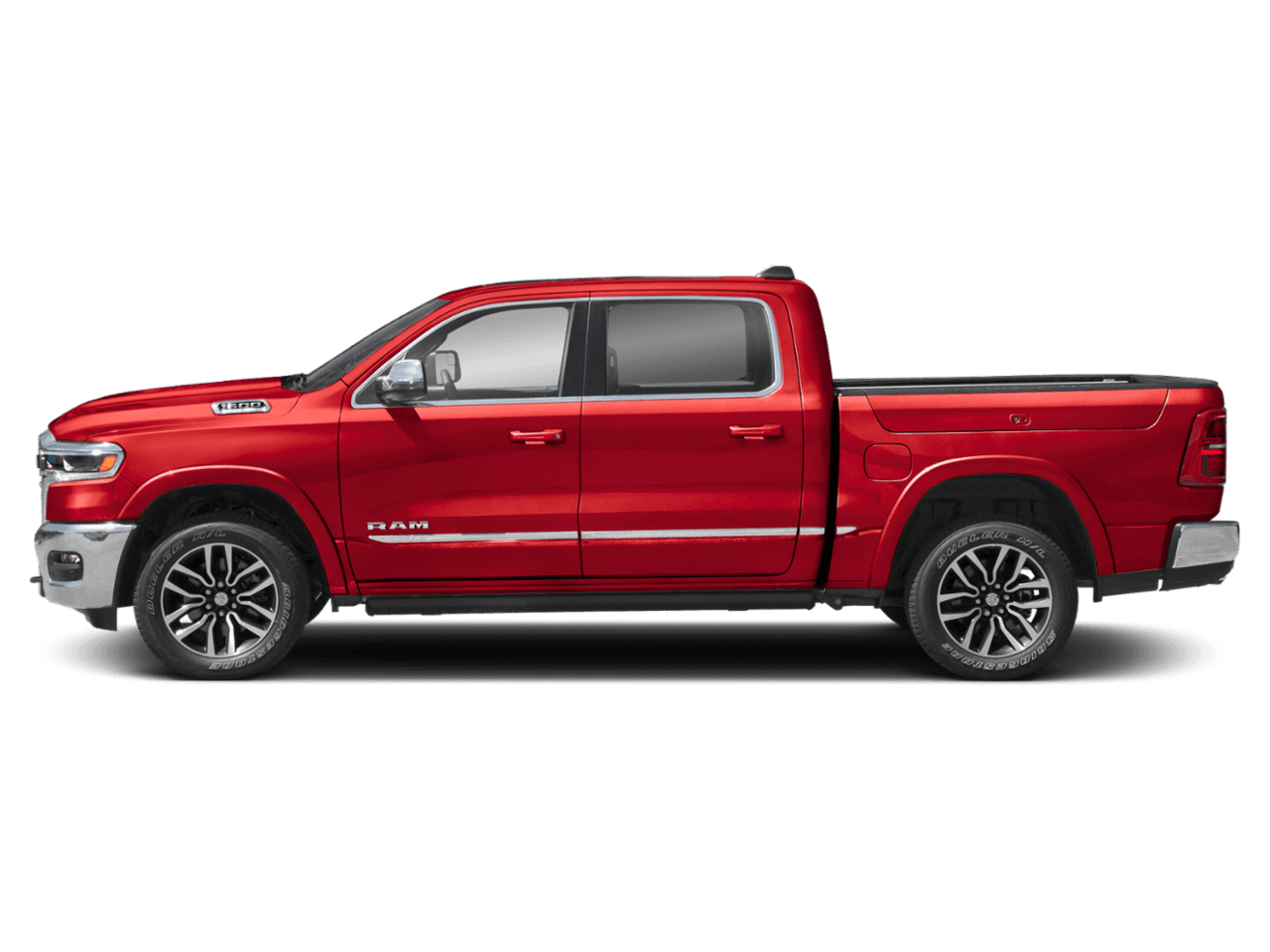 2026 Ram 1500 Limited - Profile, facing to the left