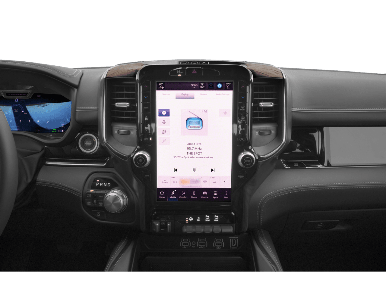 2026 Ram 1500 Limited - Interior Stereo System