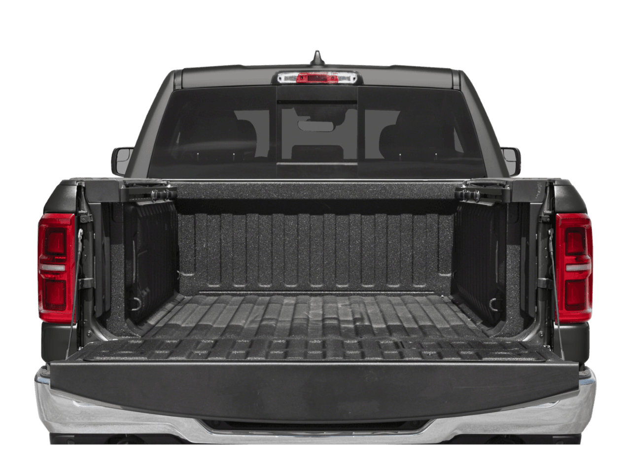 2026 Ram 1500 Limited - Interior Trunk with Hatch Open Feature