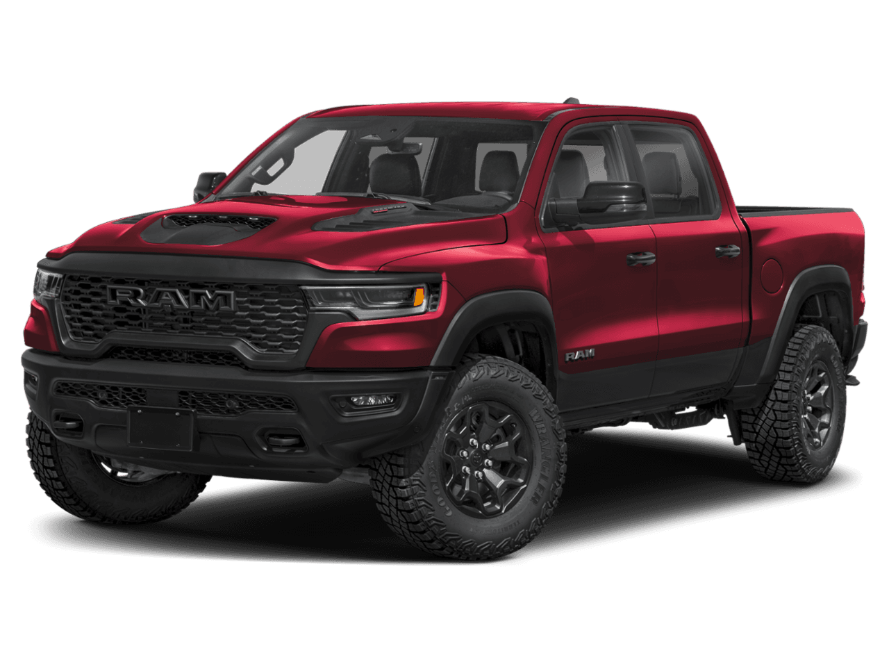 2026 Ram 1500 RHO - Front 3/4, facing to the left