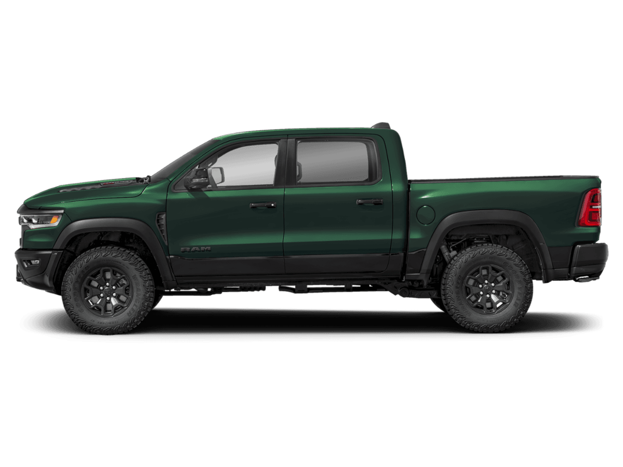 2026 Ram 1500 RHO - Profile, facing to the left