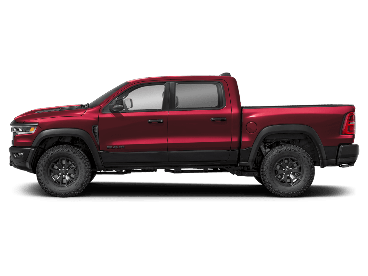2026 Ram 1500 RHO - Profile, facing to the left
