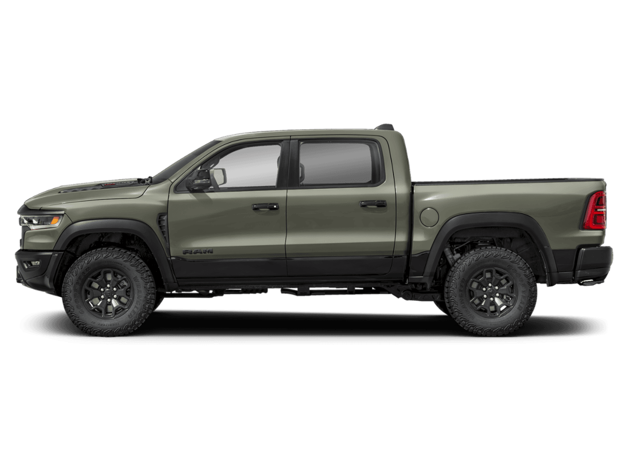 2026 Ram 1500 RHO - Profile, facing to the left