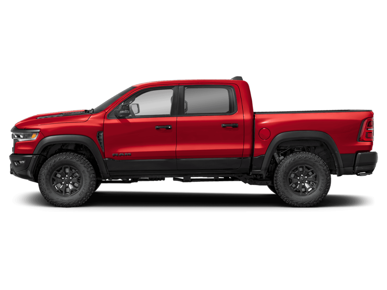 2026 Ram 1500 RHO - Profile, facing to the left