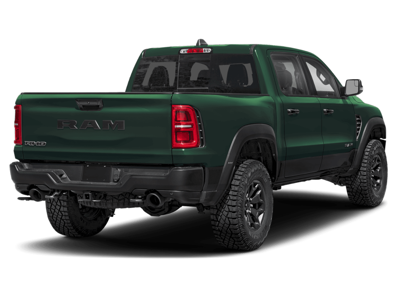 2026 Ram 1500 RHO - Rear 3/4, facing to the right