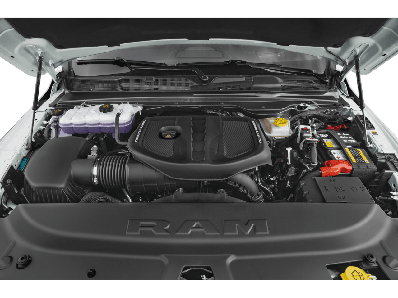 2026 Ram 1500 Tungsten - Interior Engine Shot Feature