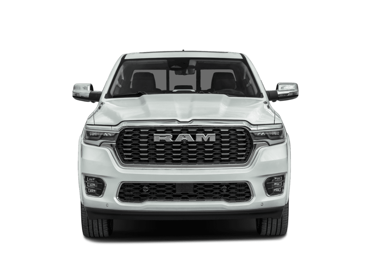 2026 Ram 1500 Tungsten - Front (full)