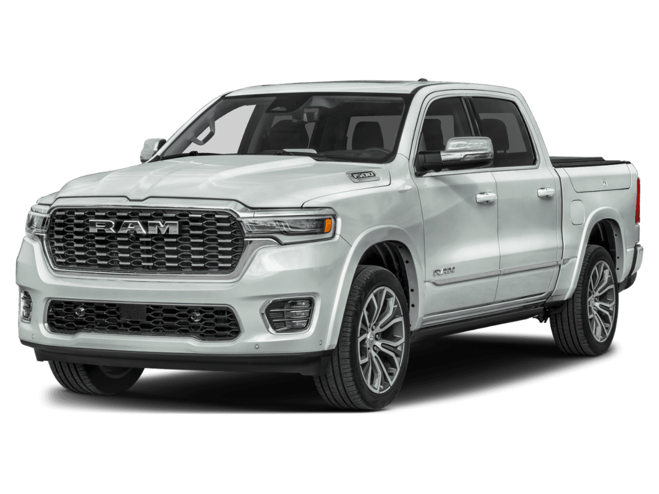 2026 Ram 1500 Tungsten - Front 3/4, facing to the left