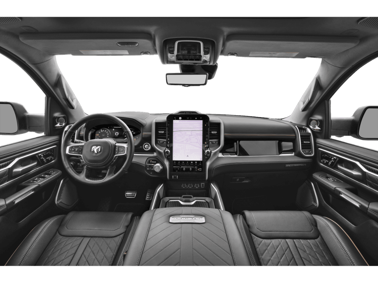 2026 Ram 1500 Tungsten - Interior Full Dash Basic