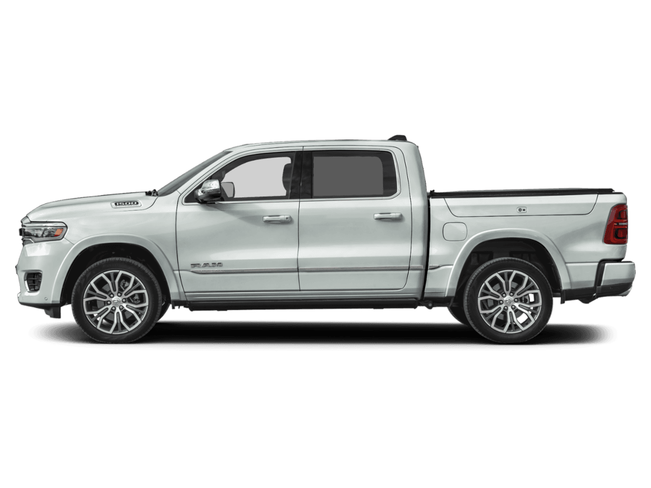 2026 Ram 1500 Tungsten - Profile, facing to the left