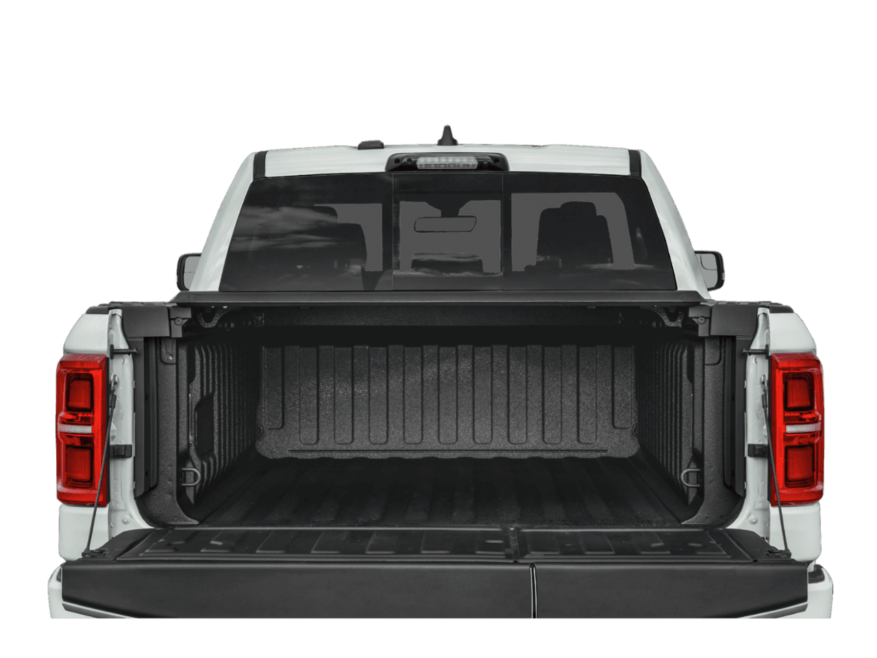 2026 Ram 1500 Tungsten - Interior Trunk with Hatch Open Feature