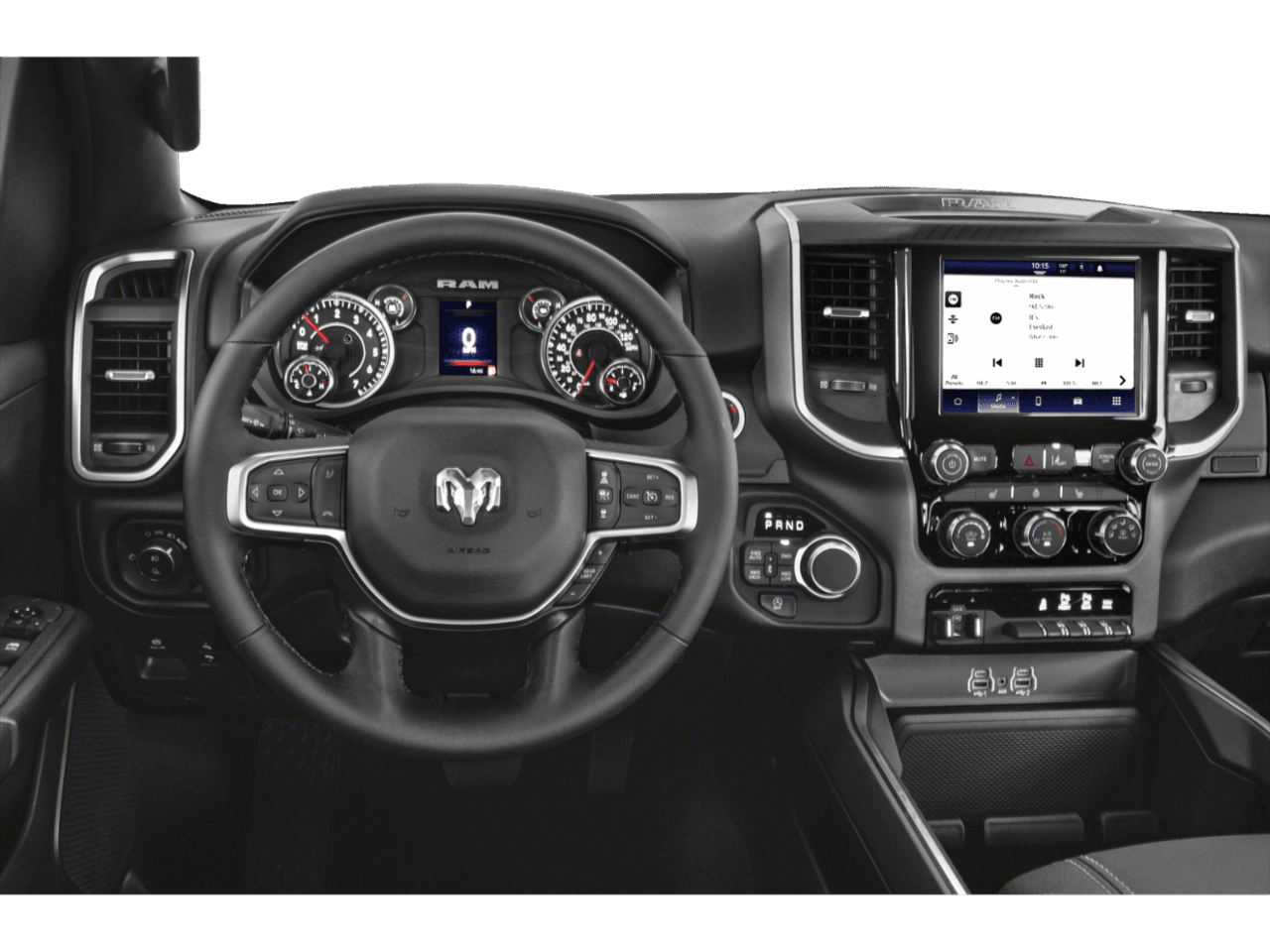 2026 Ram 1500 Big Horn - Interior Drivers Dash