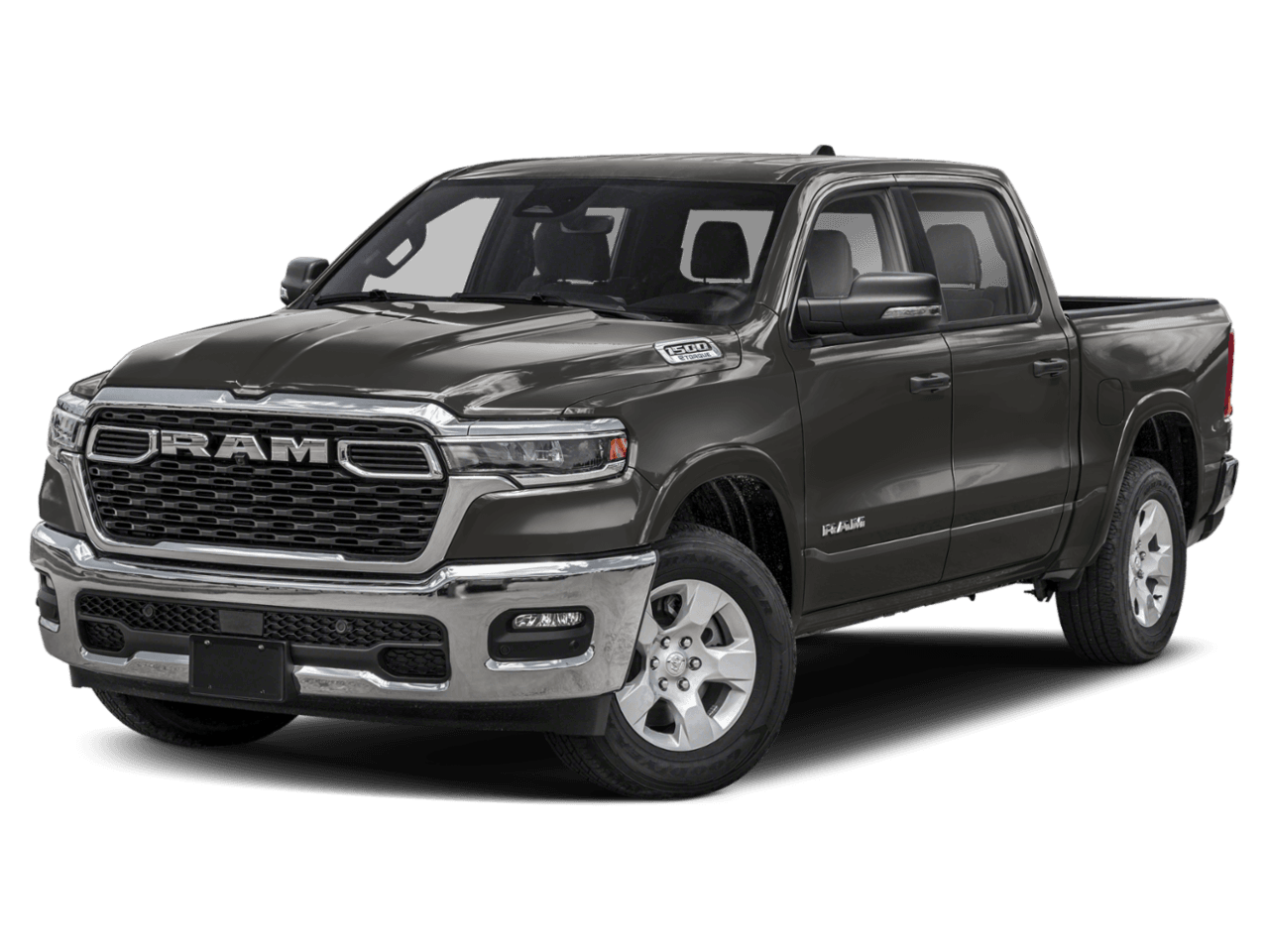 2026 Ram 1500 Big Horn - Front 3/4, facing to the left