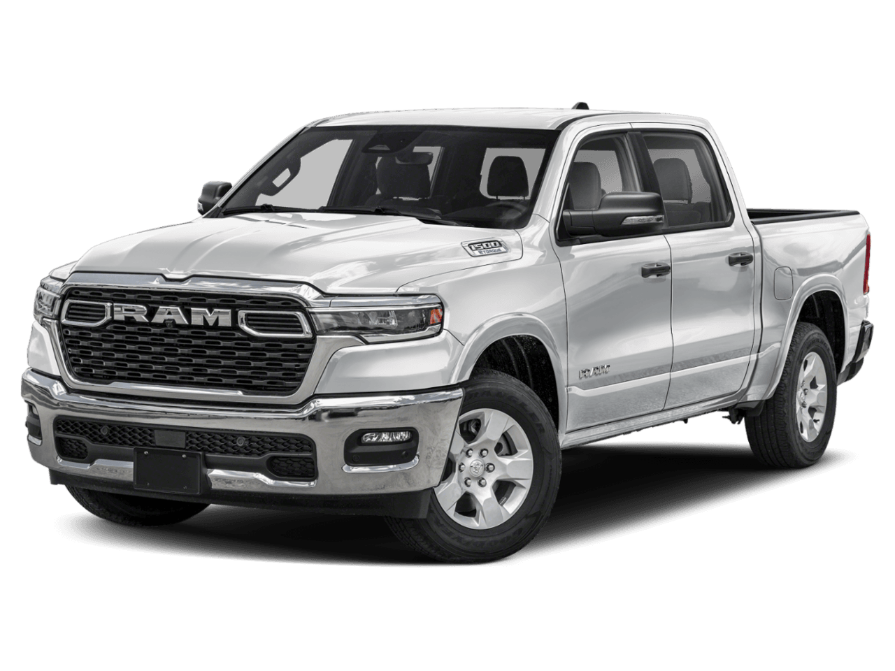 2026 Ram 1500 Big Horn - Front 3/4, facing to the left