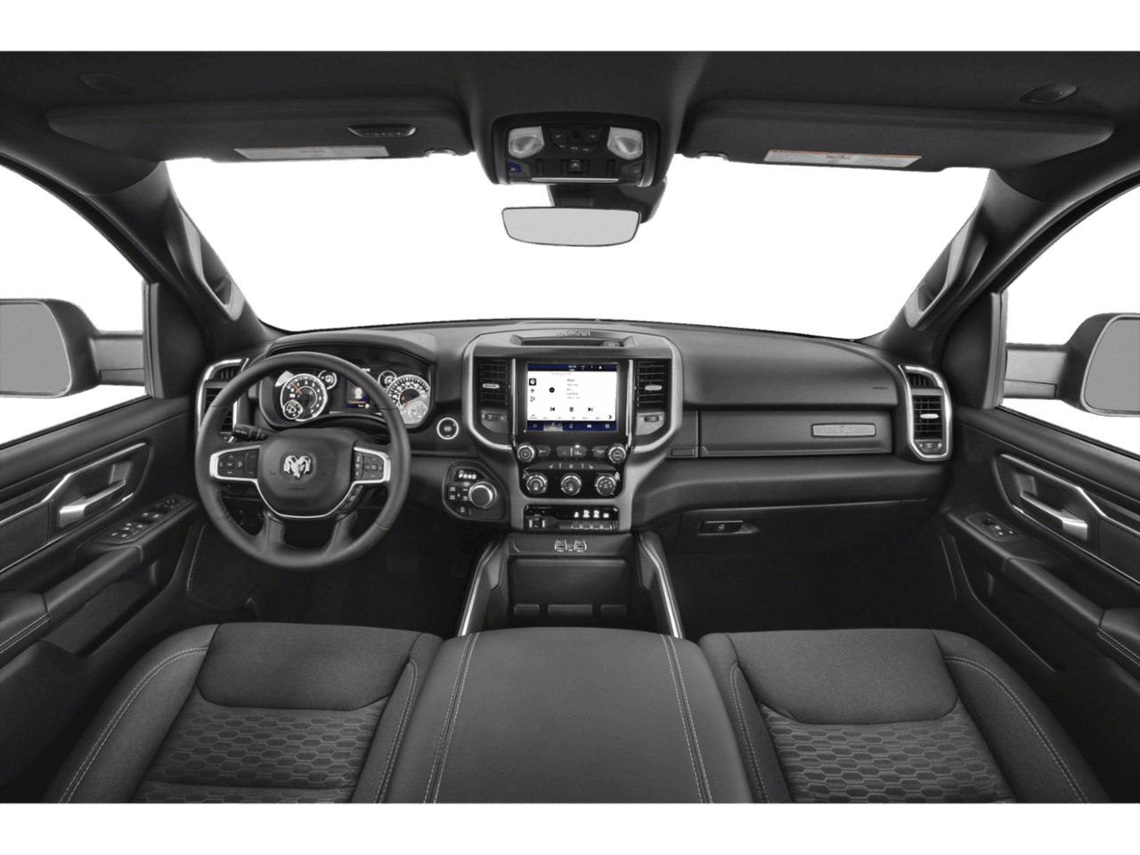 2026 Ram 1500 Big Horn - Interior Full Dash Basic