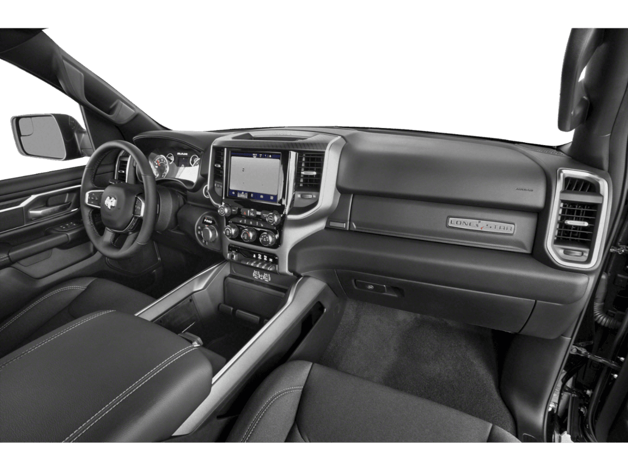 2026 Ram 1500 Big Horn - Interior Passenger Dash