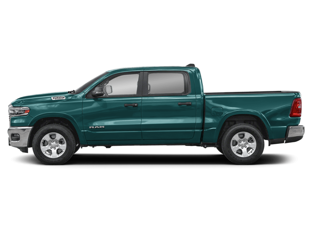 2026 Ram 1500 Big Horn - Profile, facing to the left