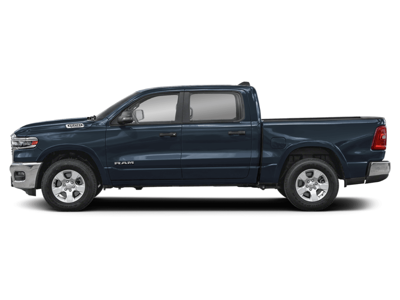 2026 Ram 1500 Big Horn - Profile, facing to the left