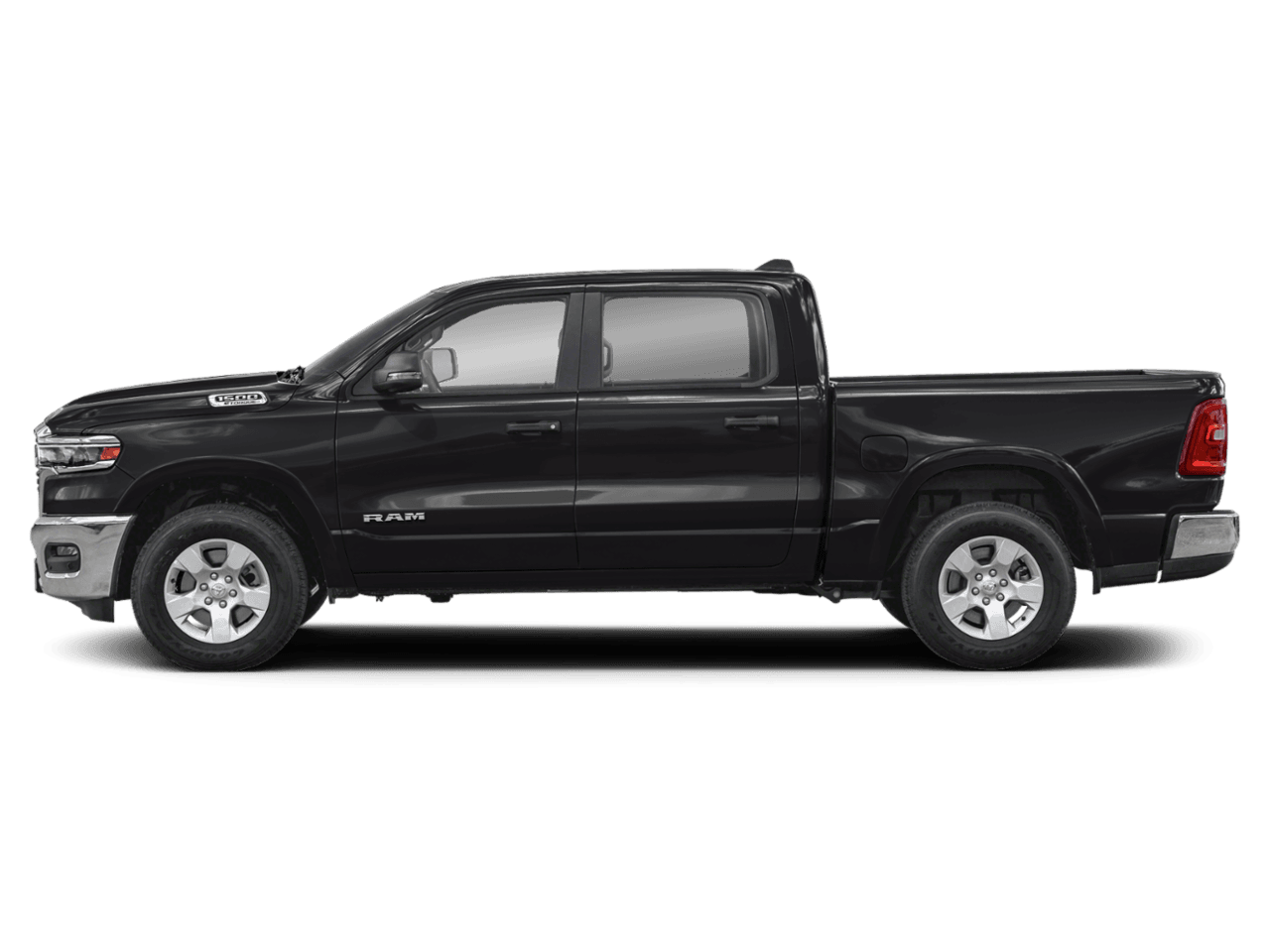 2026 Ram 1500 Big Horn - Profile, facing to the left