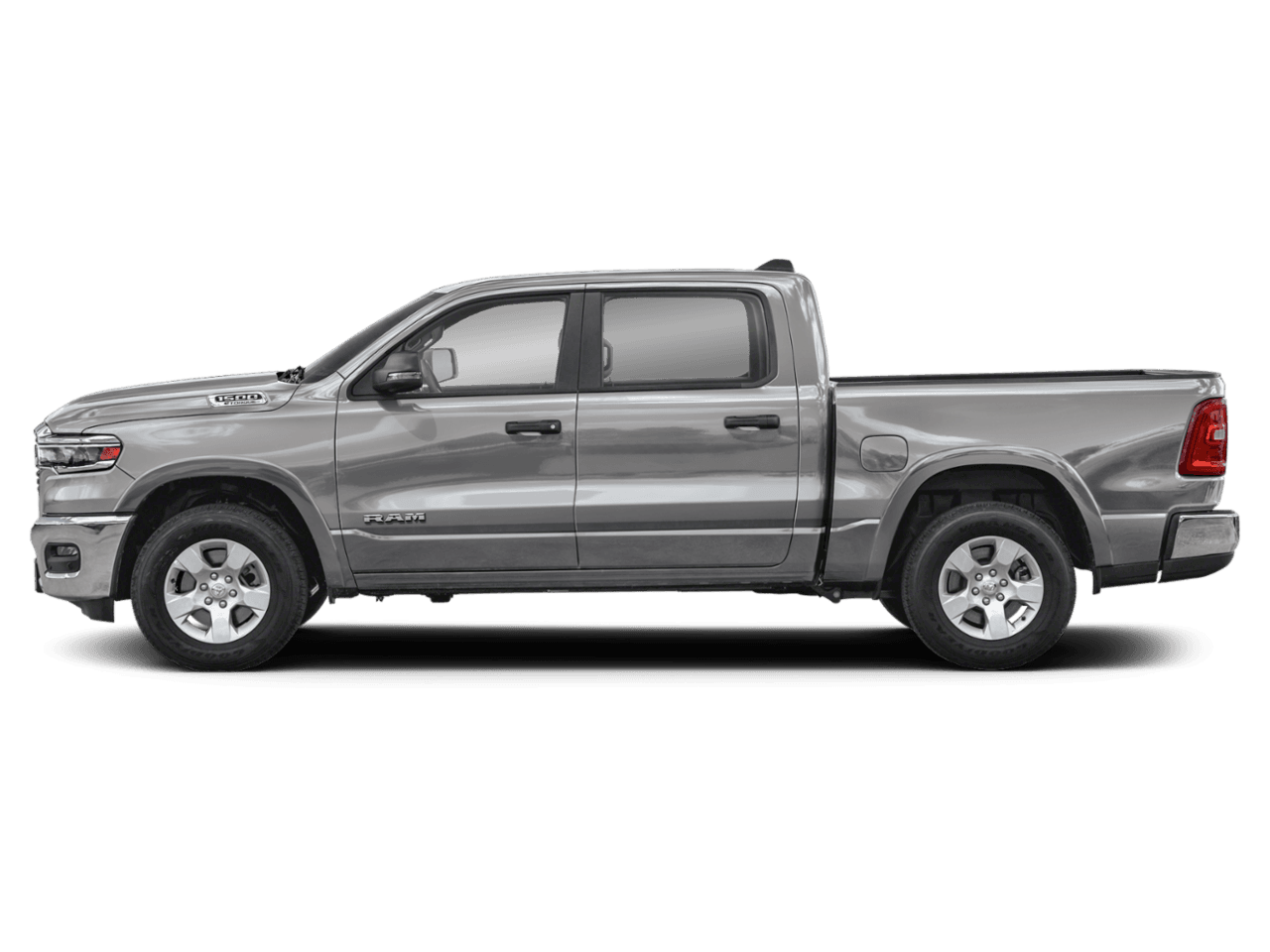2026 Ram 1500 Big Horn - Profile, facing to the left