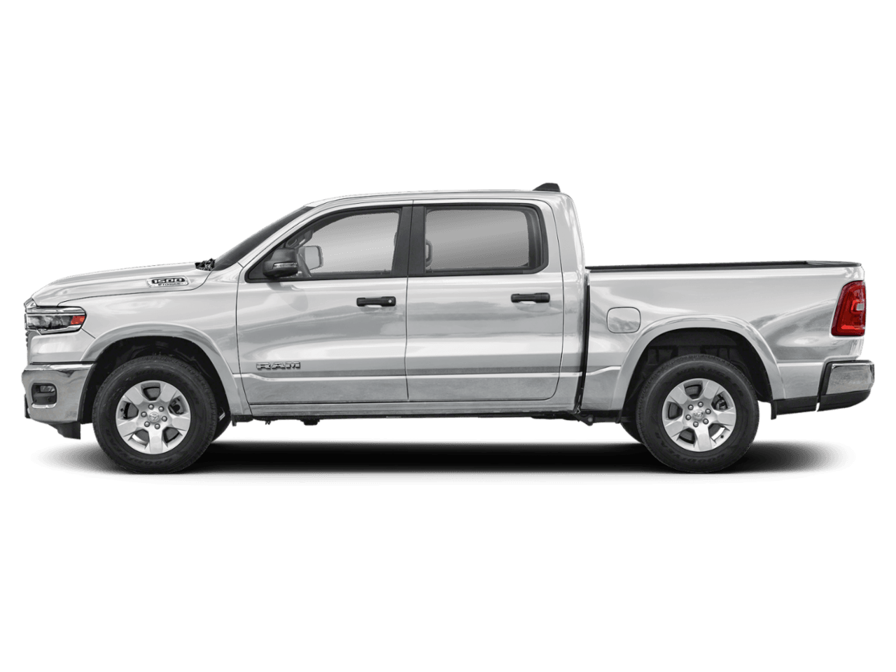 2026 Ram 1500 Big Horn - Profile, facing to the left