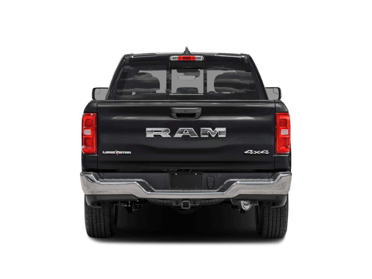 2026 Ram 1500 Big Horn - Rear (full)