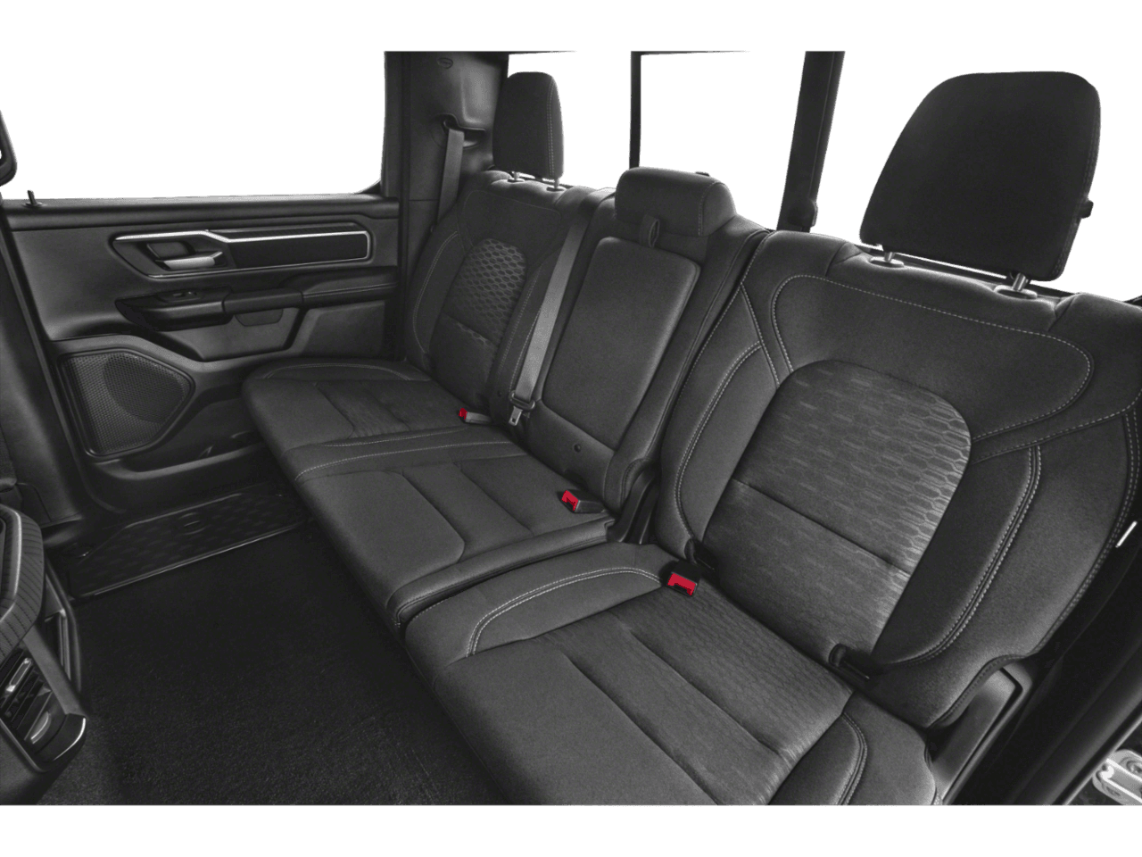 2026 Ram 1500 Big Horn - Interior Rear seats