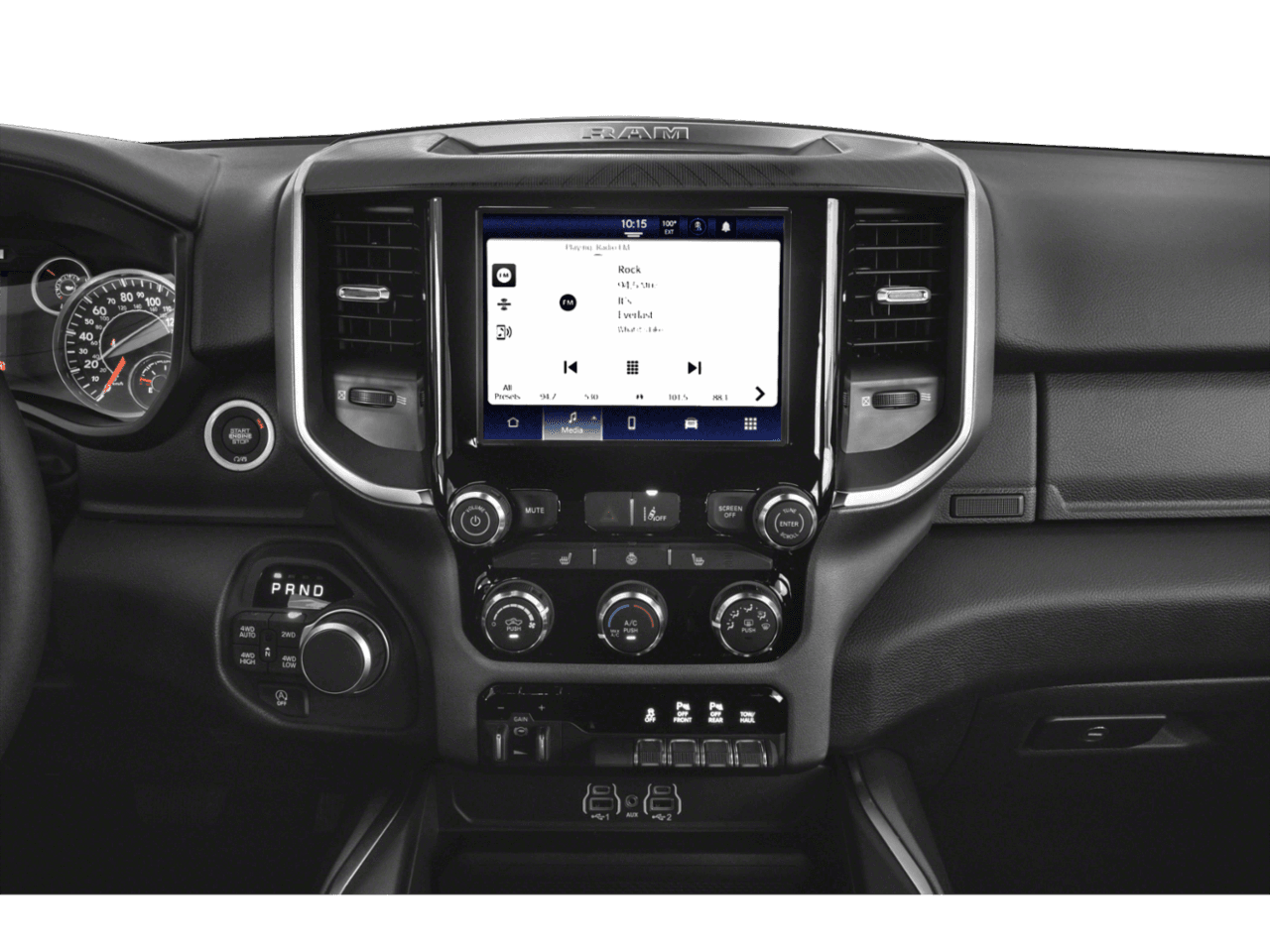 2026 Ram 1500 Big Horn - Interior Stereo System