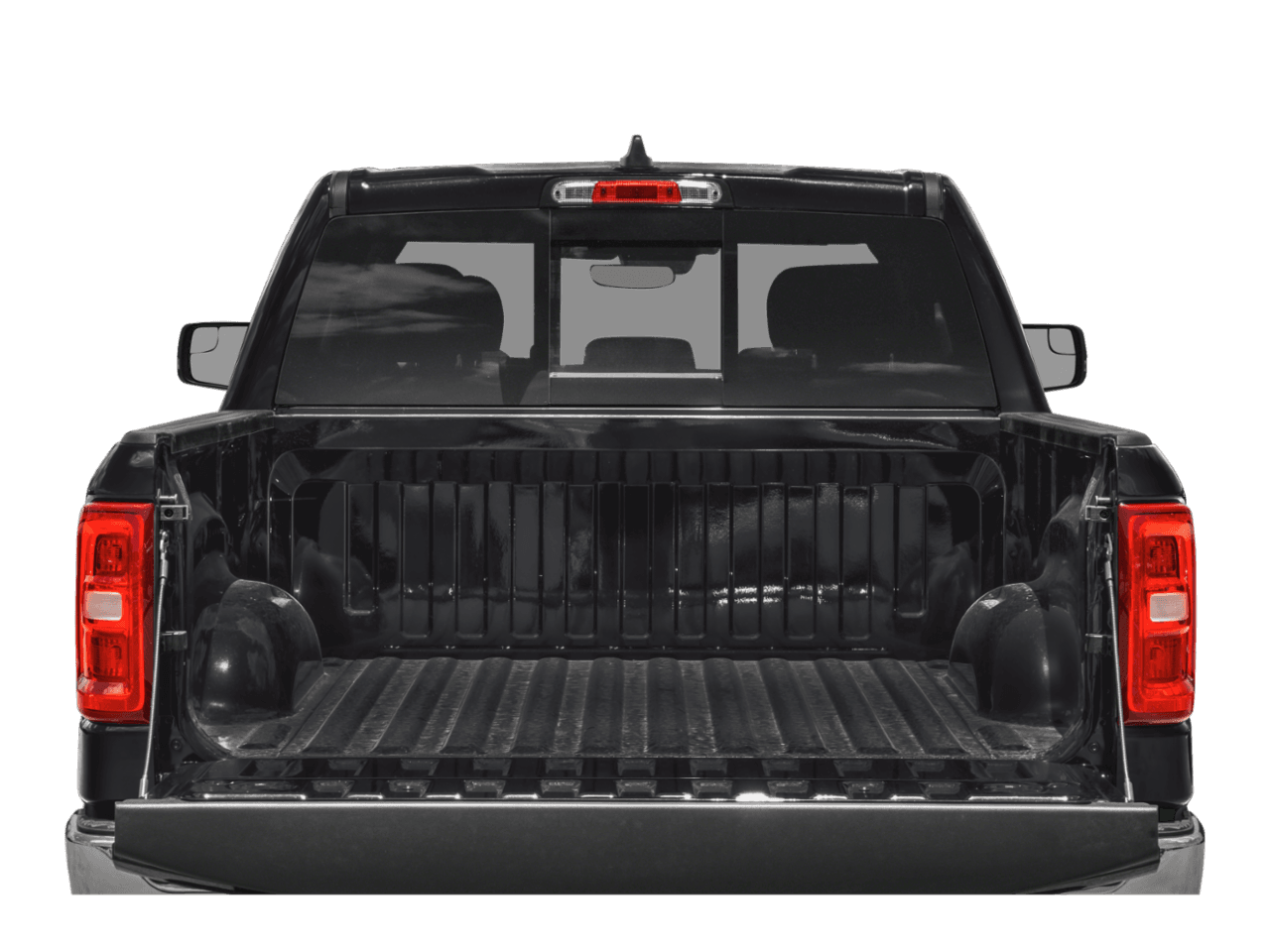 2026 Ram 1500 Big Horn - Interior Trunk with Hatch Open Feature