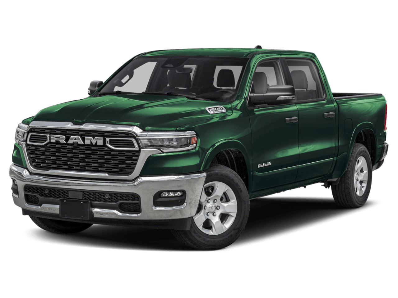 2026 Ram 1500 Lone - Front 3/4, facing to the left