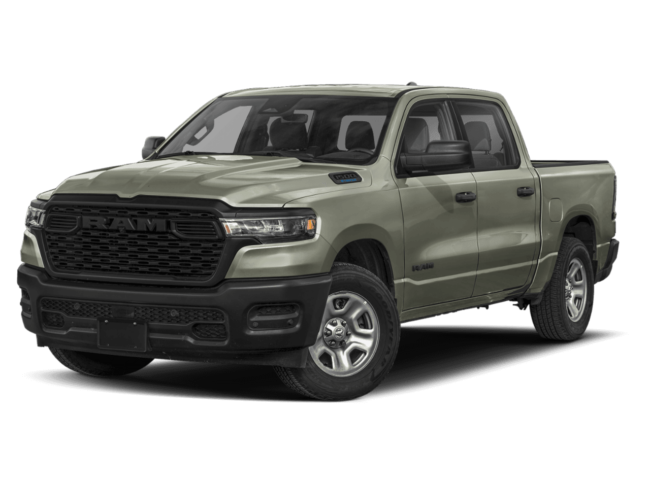 2026 Ram 1500 Tradesman - Front 3/4, facing to the left