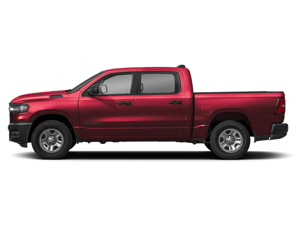 2026 Ram 1500 Tradesman - Profile, facing to the left