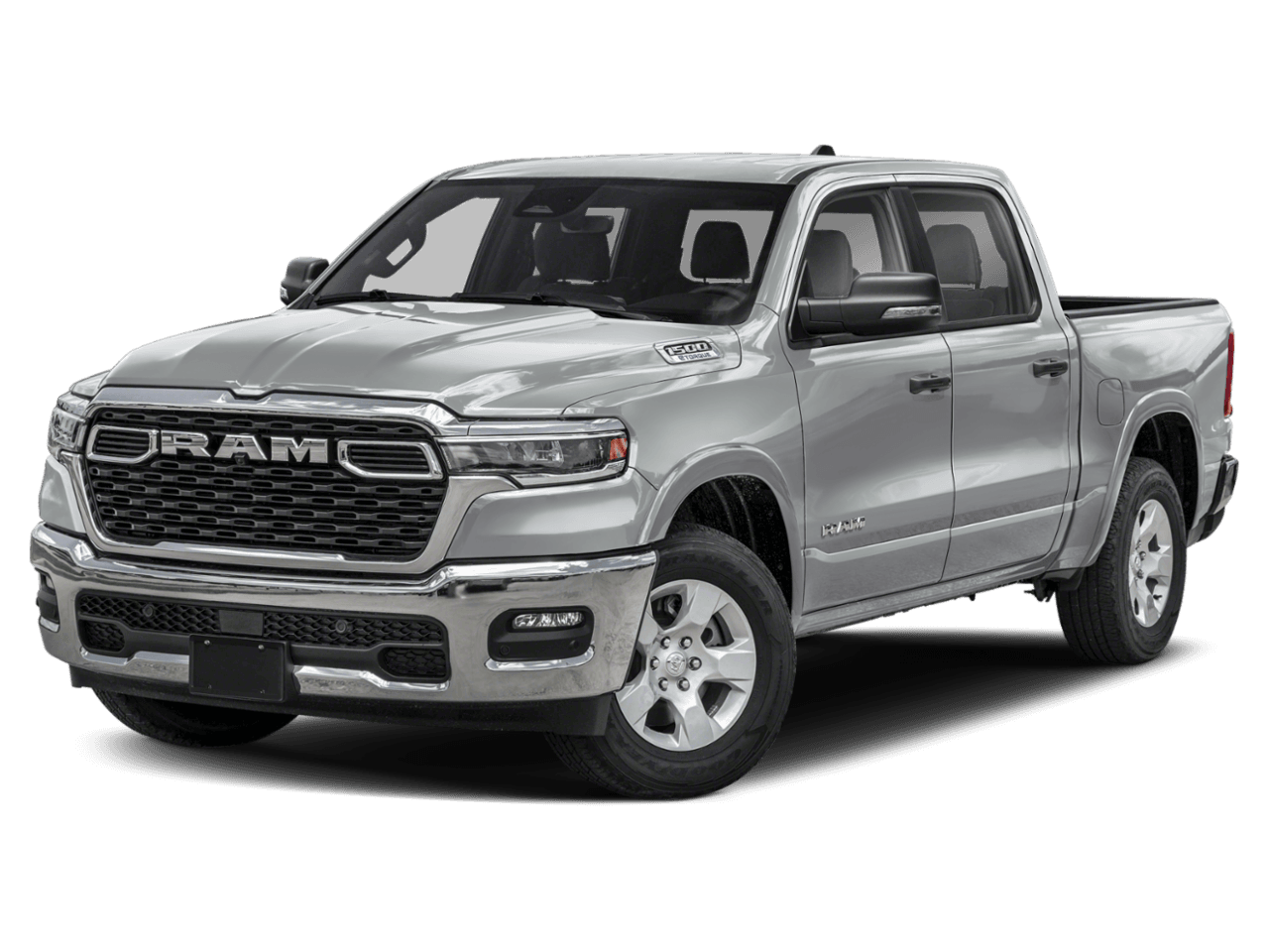 2026 Ram 1500 Big Horn - Front 3/4, facing to the left