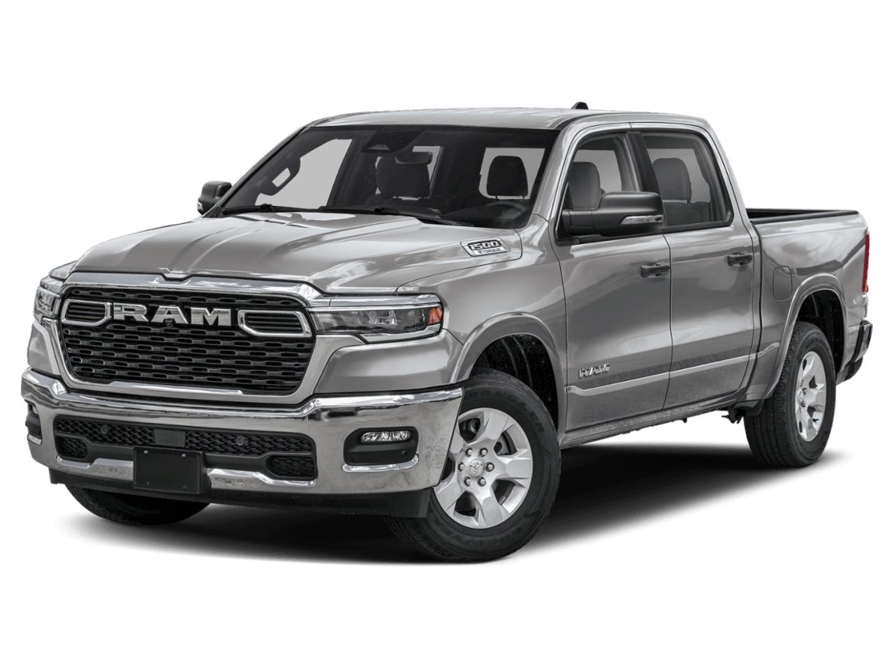 2026 Ram 1500 Big Horn - Front 3/4, facing to the left