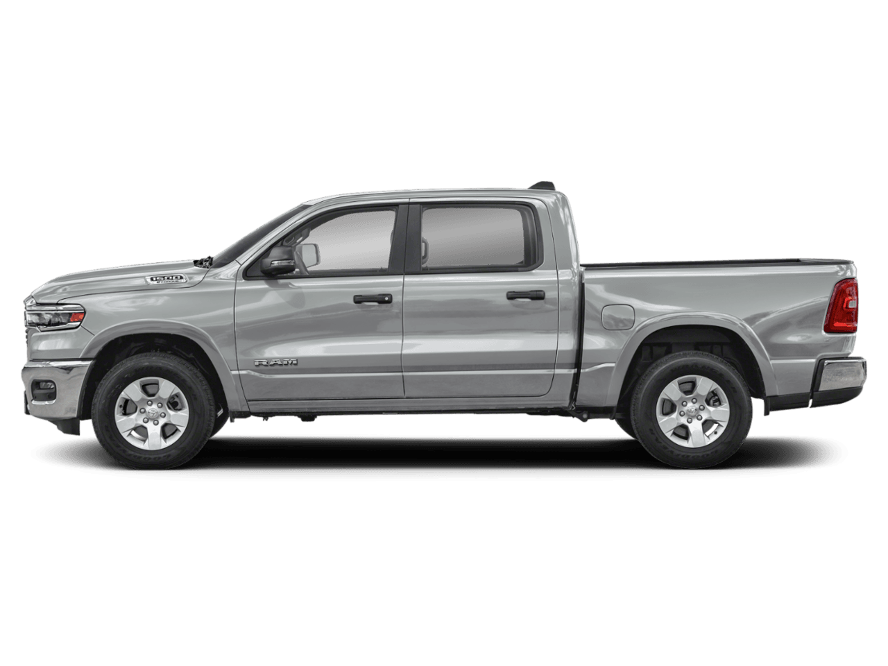 2026 Ram 1500 Big Horn - Profile, facing to the left