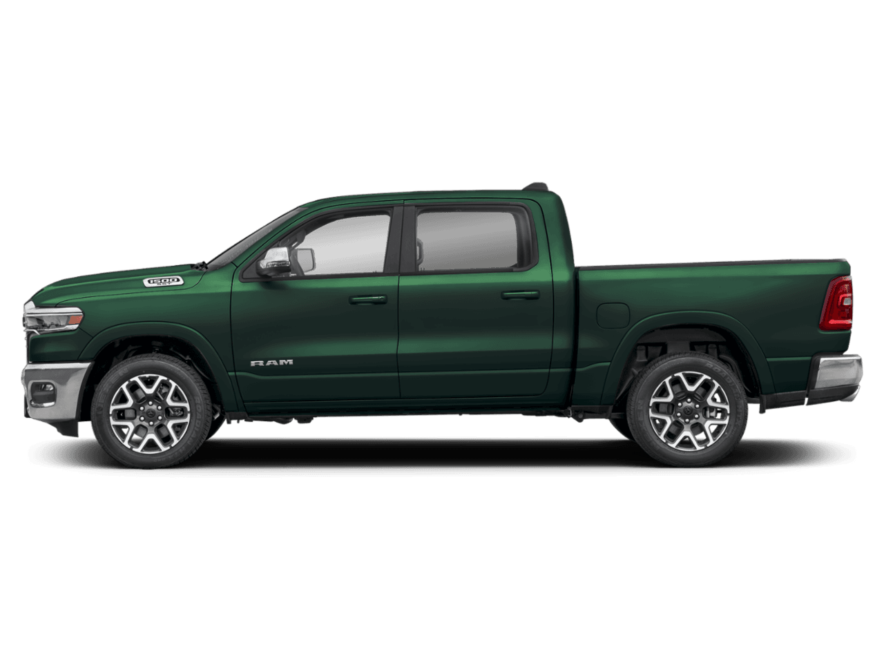 2026 Ram 1500 Laramie - Profile, facing to the left