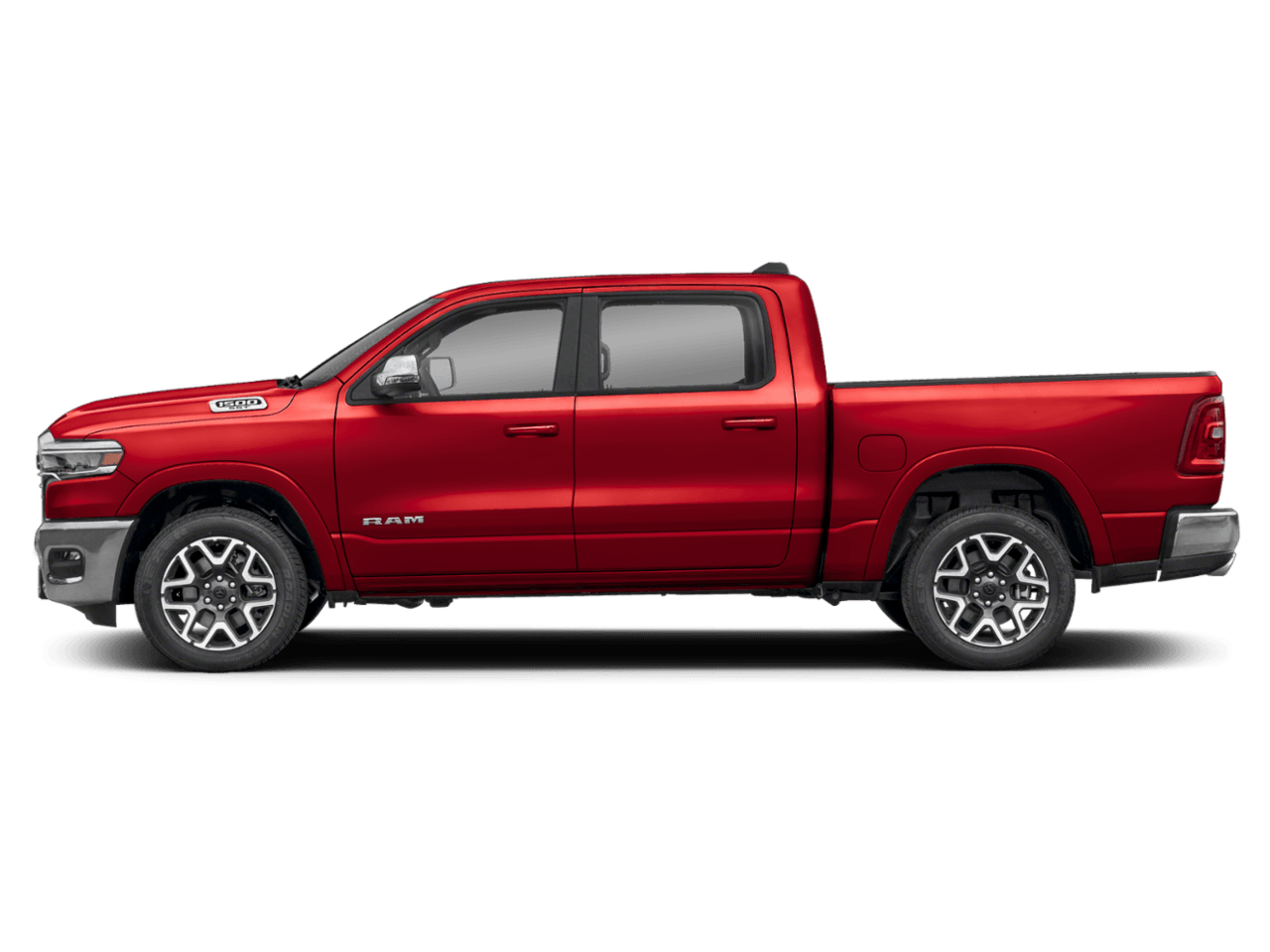2026 Ram 1500 Laramie - Profile, facing to the left