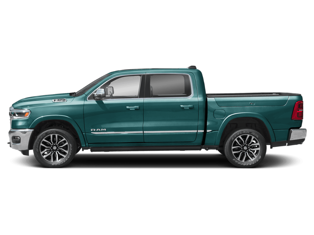 2026 Ram 1500 Longhorn - Profile, facing to the left