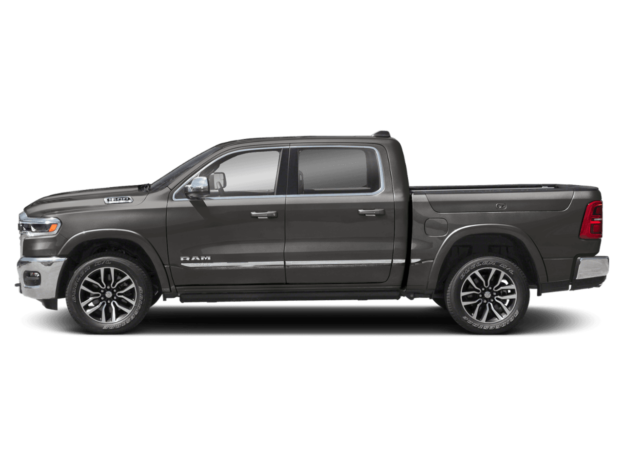 2026 Ram 1500 Longhorn - Profile, facing to the left