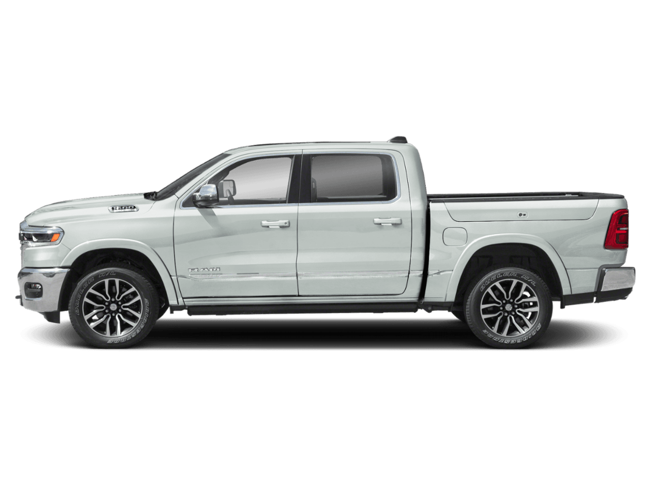 2026 Ram 1500 Longhorn - Profile, facing to the left