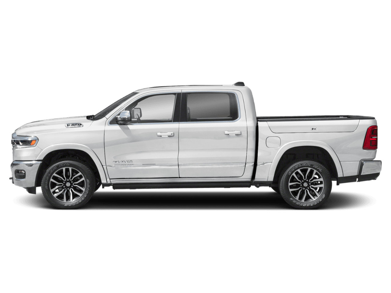 2026 Ram 1500 Longhorn - Profile, facing to the left