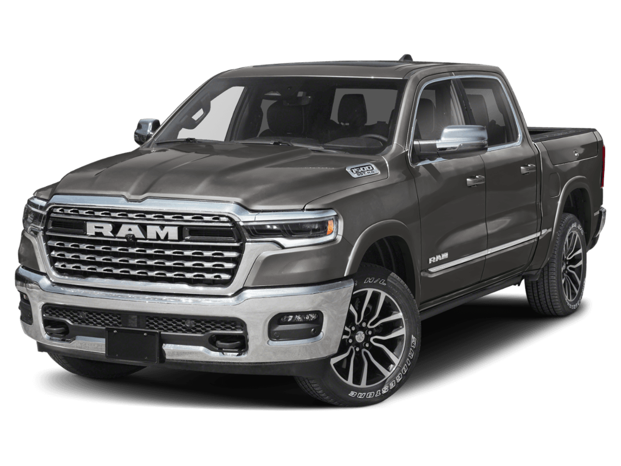2026 Ram 1500 Limited - Front 3/4, facing to the left